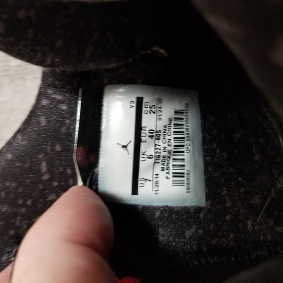 Nike Air Jordan Mens 7 MELO M11 DS Basketball Shoe - Picture 8 of 10